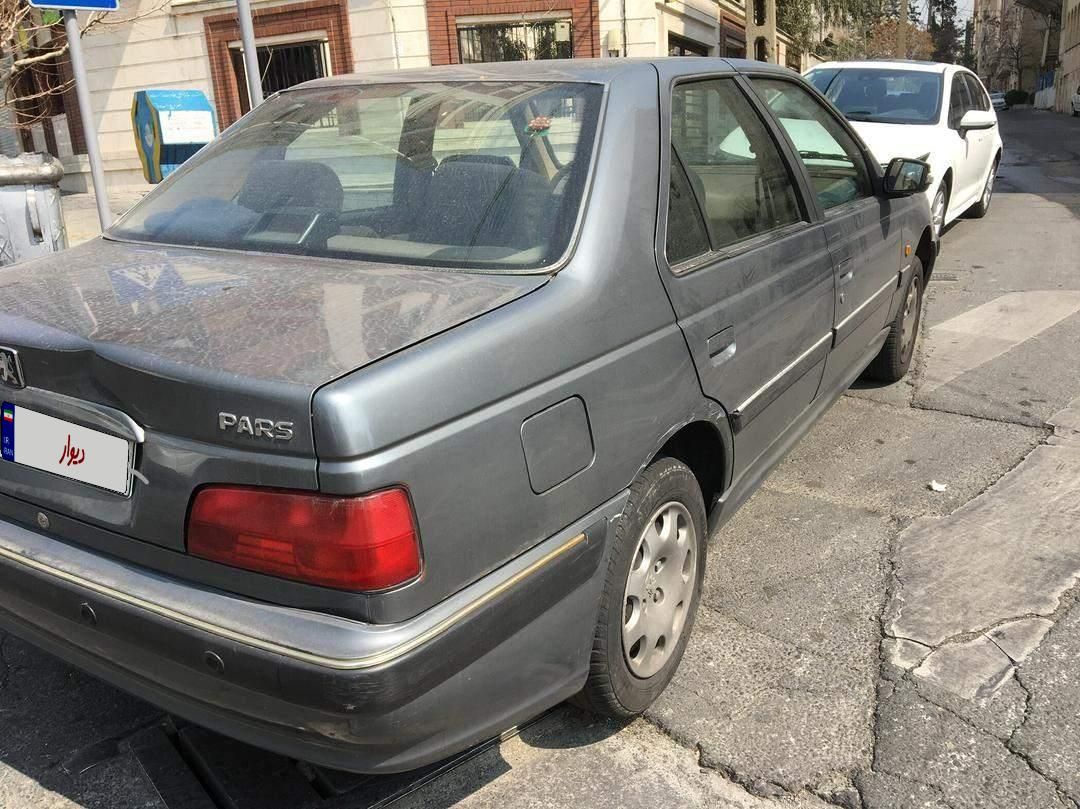 پژو پارس XU7ساده - 1391