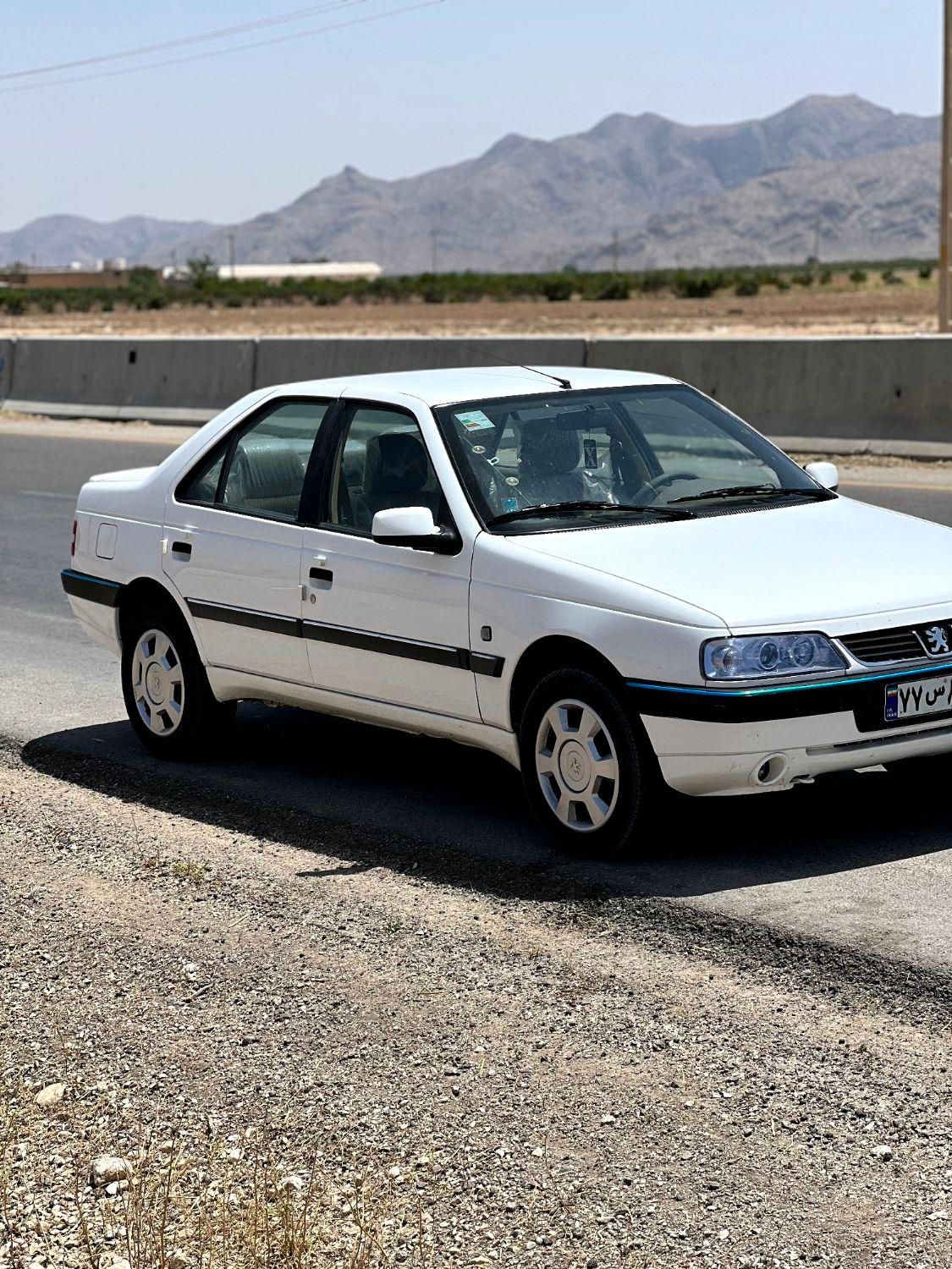 پژو 405 SLX بنزینی TU5 - 1399