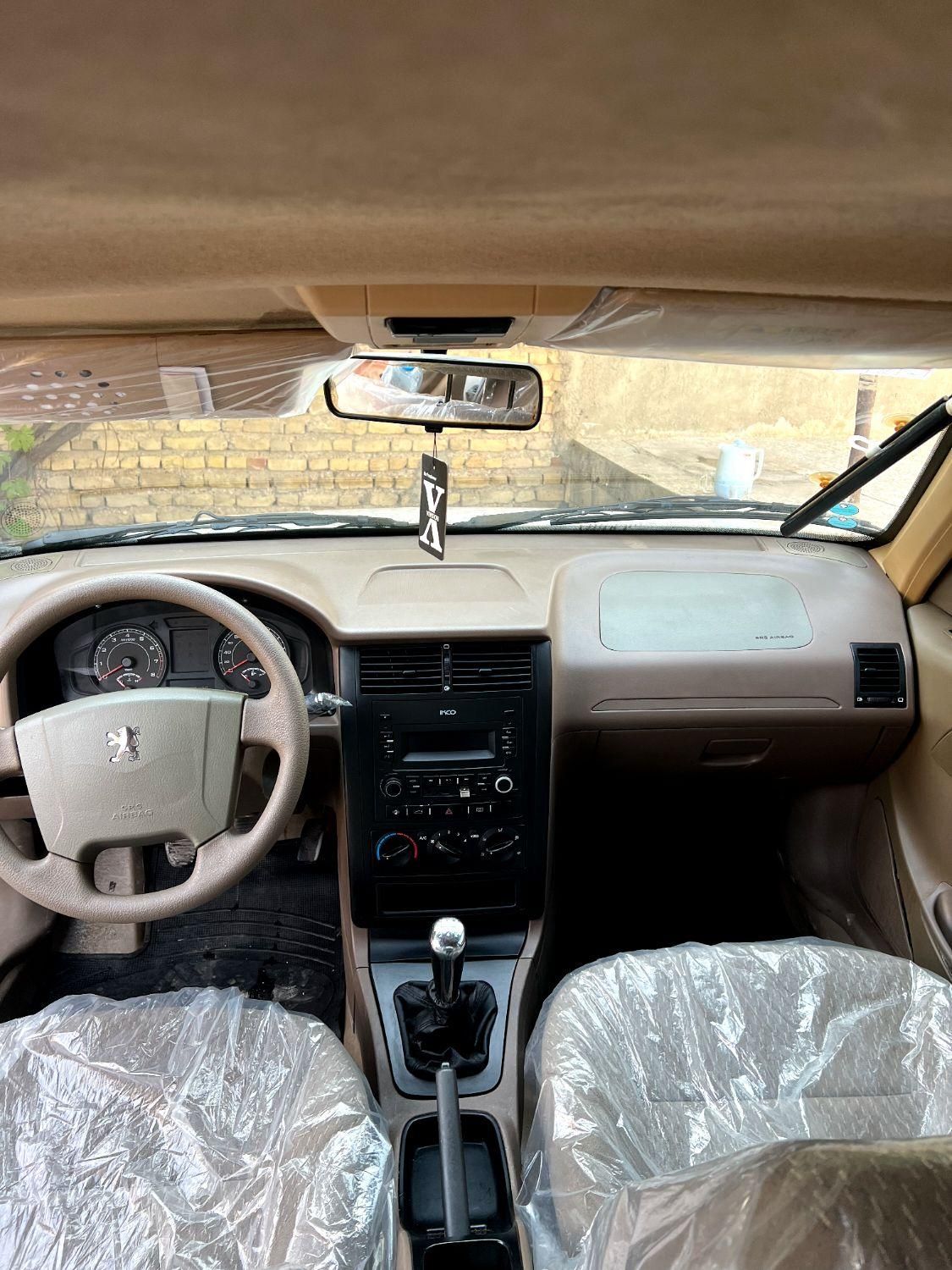 پژو 405 SLX بنزینی TU5 - 1399