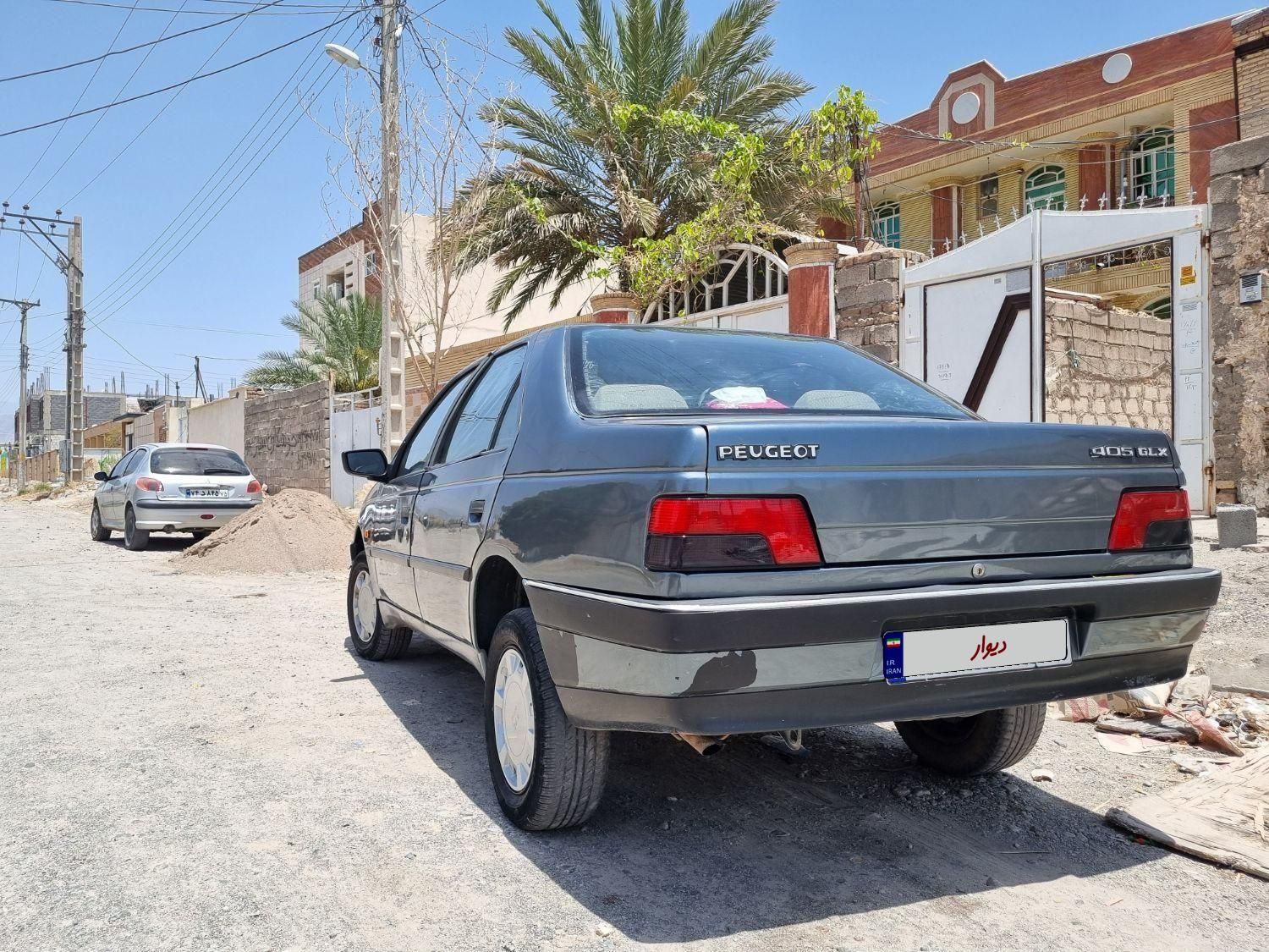 پژو 405 GLX - 1394