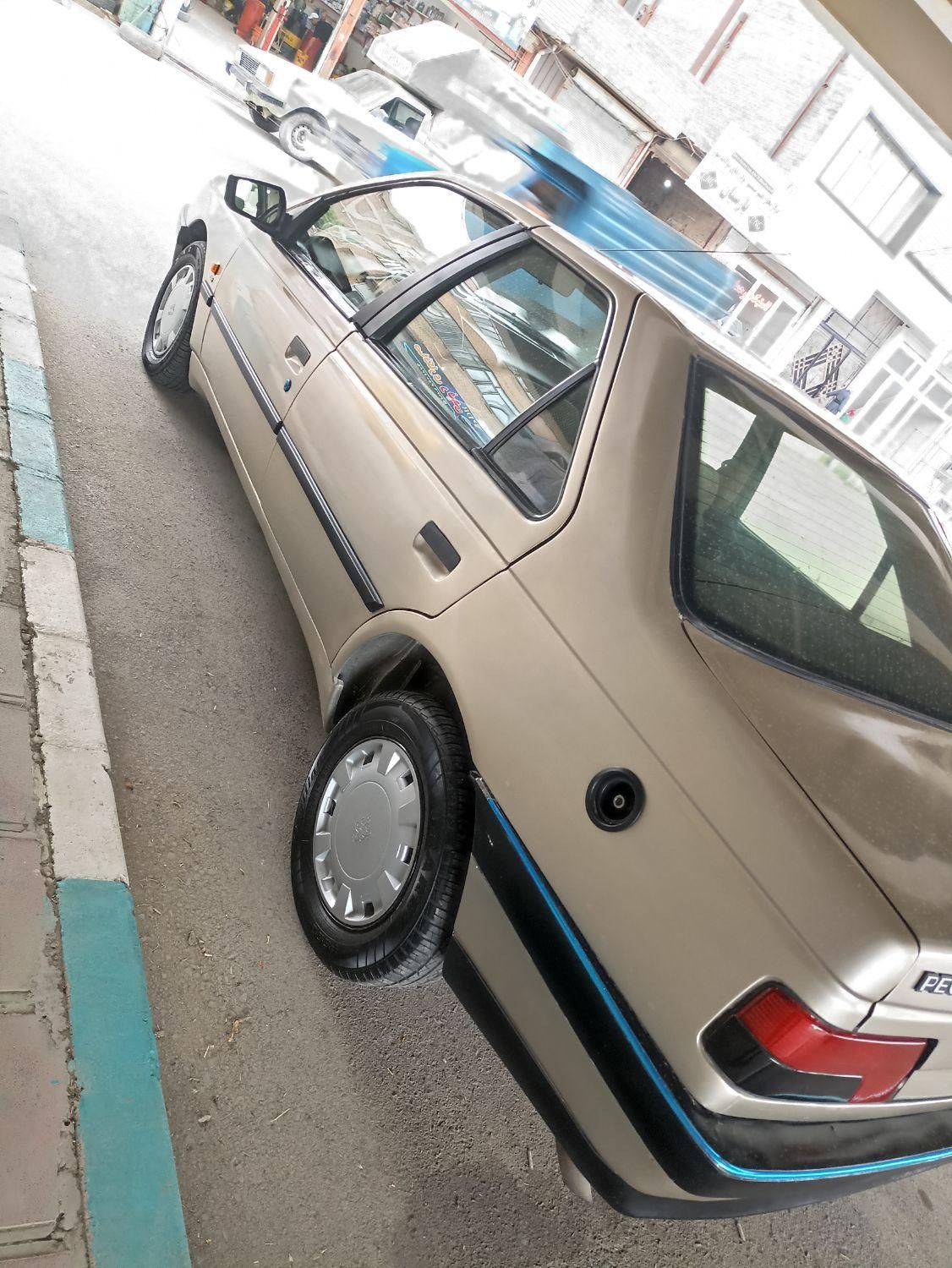 پژو 405 GLX - دوگانه سوز - 1386