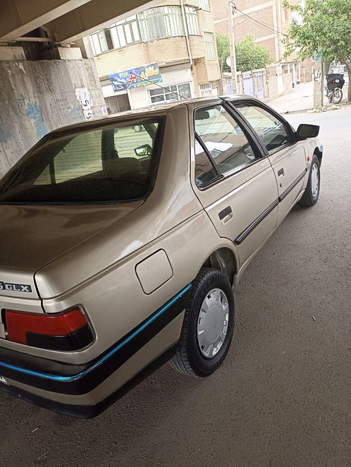 پژو 405 GLX - دوگانه سوز - 1386