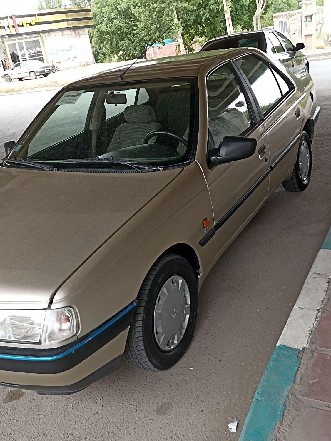 پژو 405 GLX - دوگانه سوز - 1386