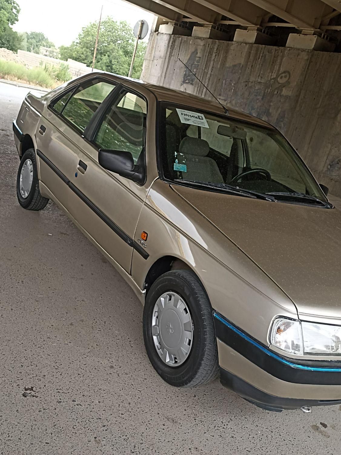 پژو 405 GLX - دوگانه سوز - 1386