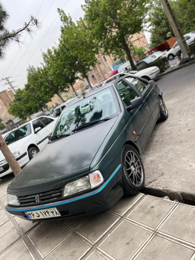 پژو 405 GLX - 1381