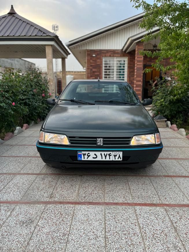 پژو 405 GLX - 1381