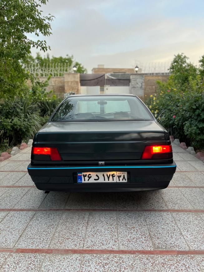 پژو 405 GLX - 1381