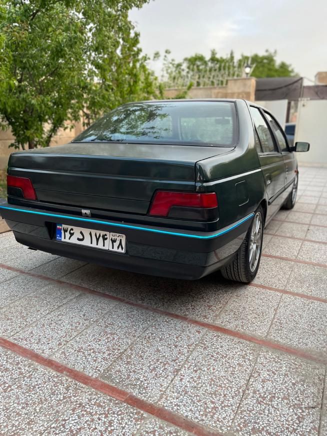 پژو 405 GLX - 1381