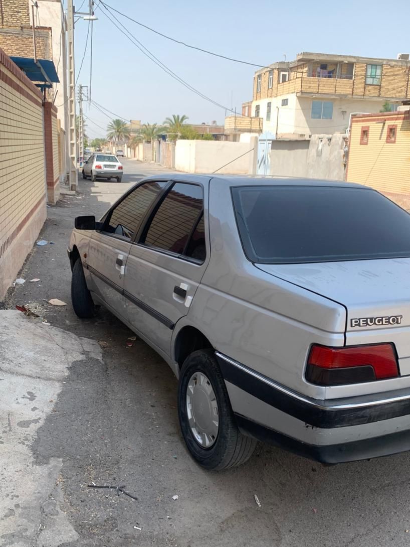پژو 405 GLX - 1389