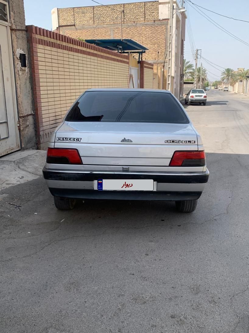 پژو 405 GLX - 1389