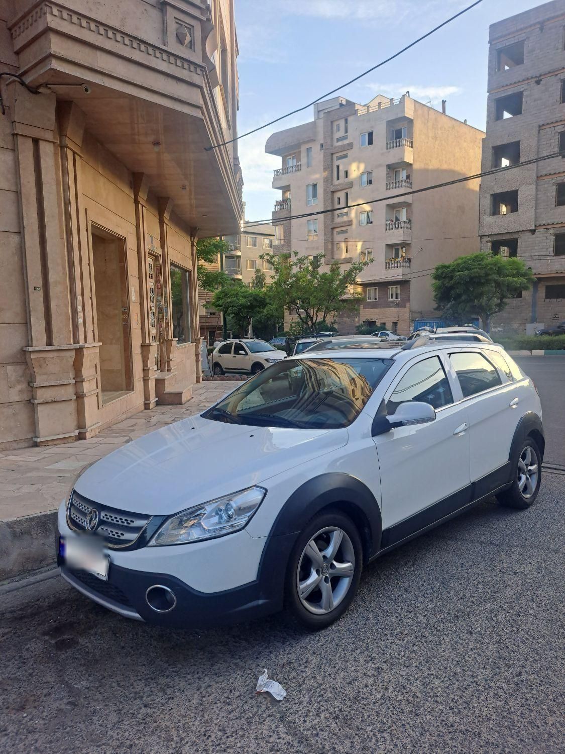دانگ فنگ H30 کراس اتوماتیک - 1396