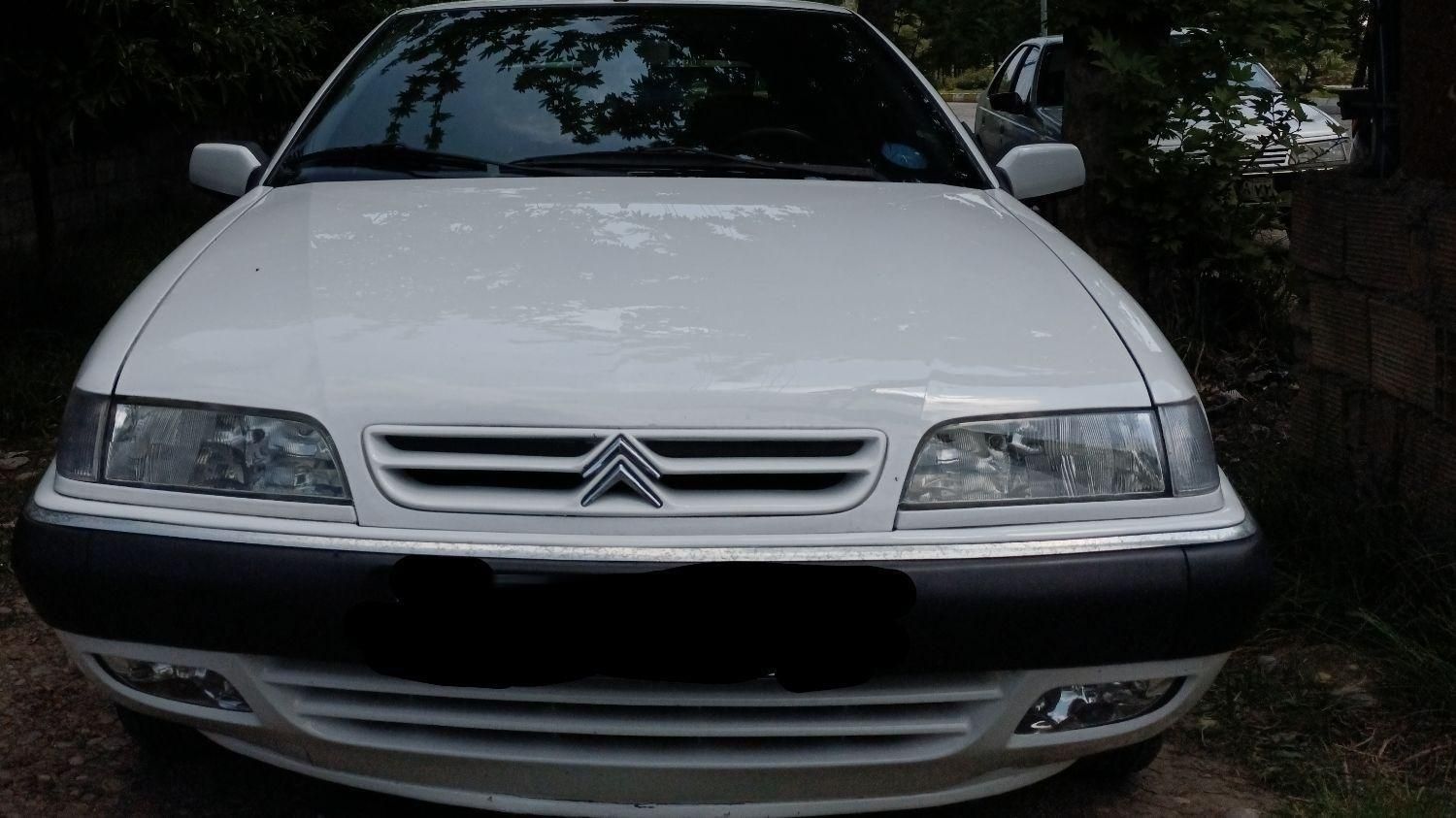 سیتروئن زانتیا X - 2007