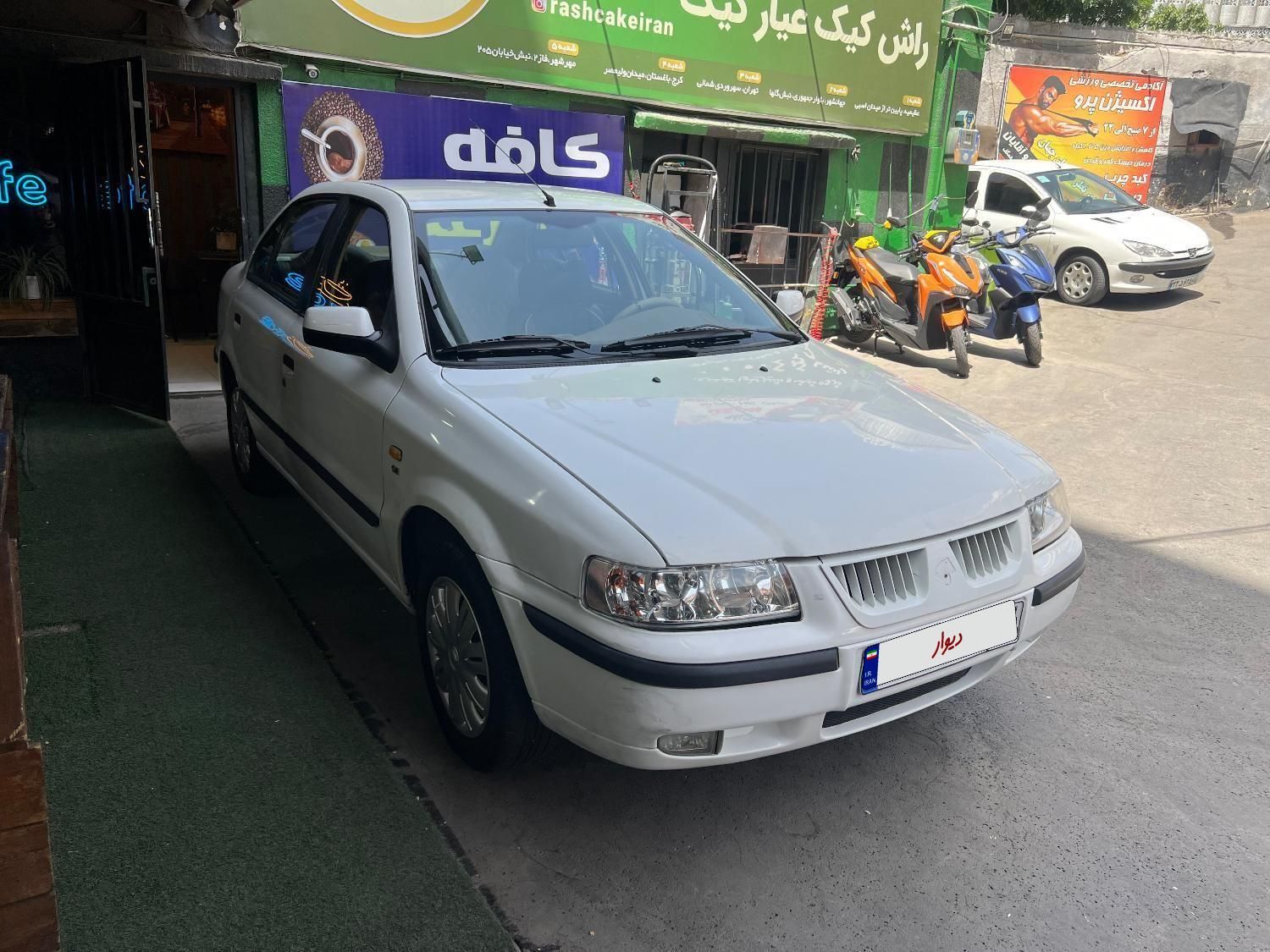 سمند SE - - 1393