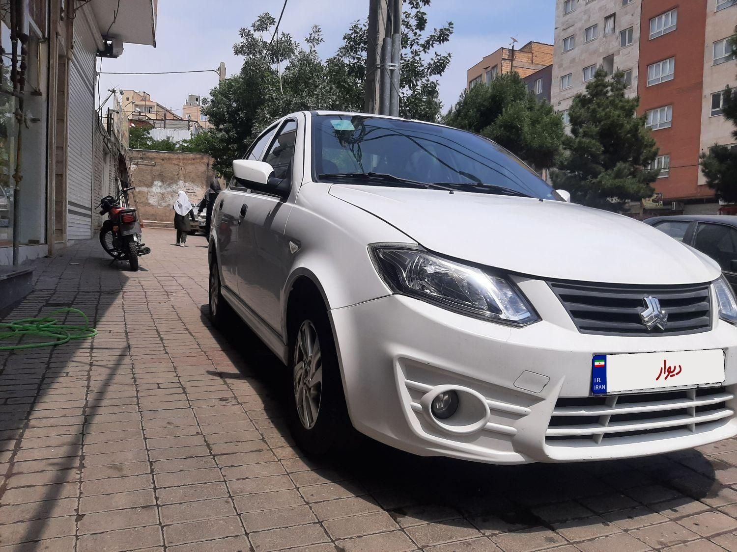 خودرو ساینا، EX دنده‌ای آگهی ann_18256516