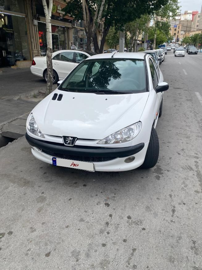 پژو 206 SD v8 - 1393