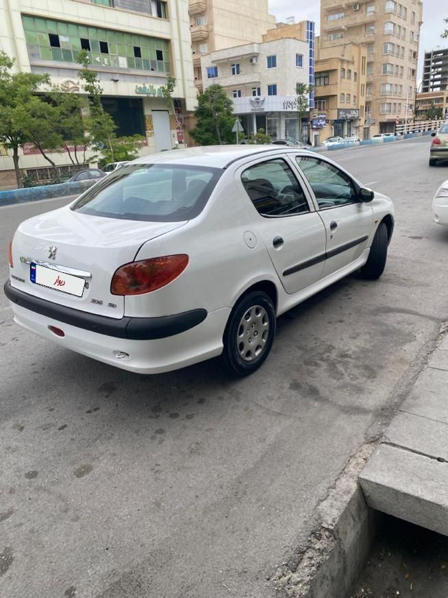 پژو 206 SD v8 - 1393