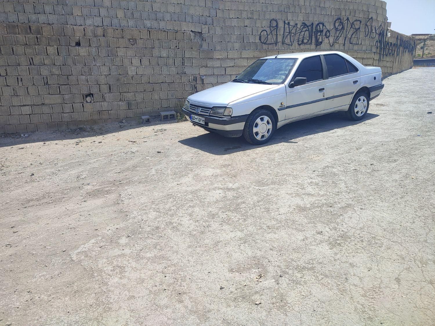 پژو 405 GLX - دوگانه سوز - 1390