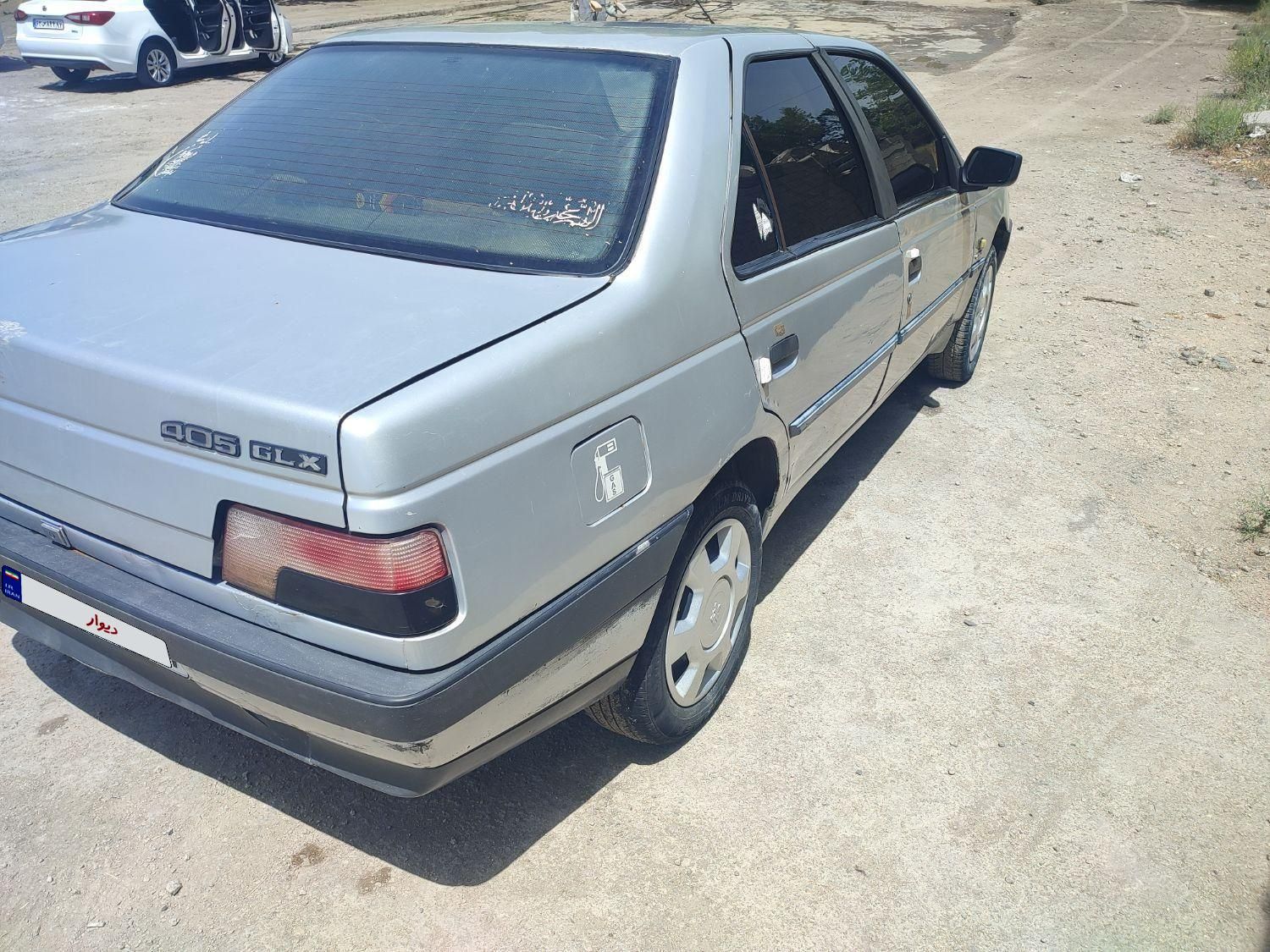 پژو 405 GLX - دوگانه سوز - 1390