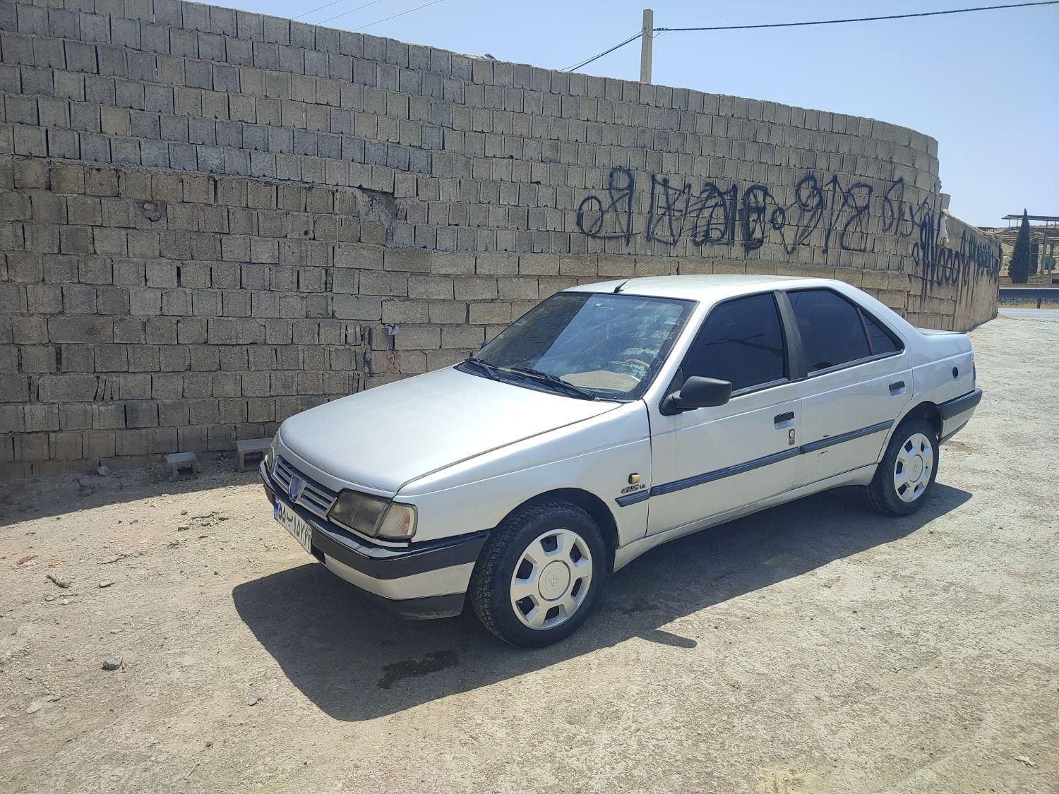 پژو 405 GLX - دوگانه سوز - 1390