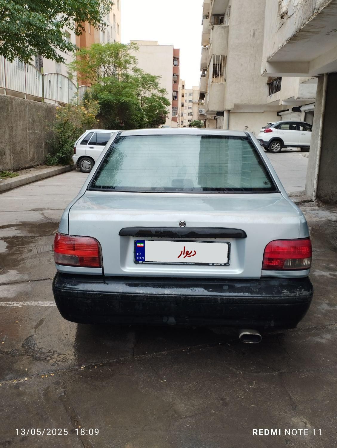 پراید صبا دنده‌ای - 1385