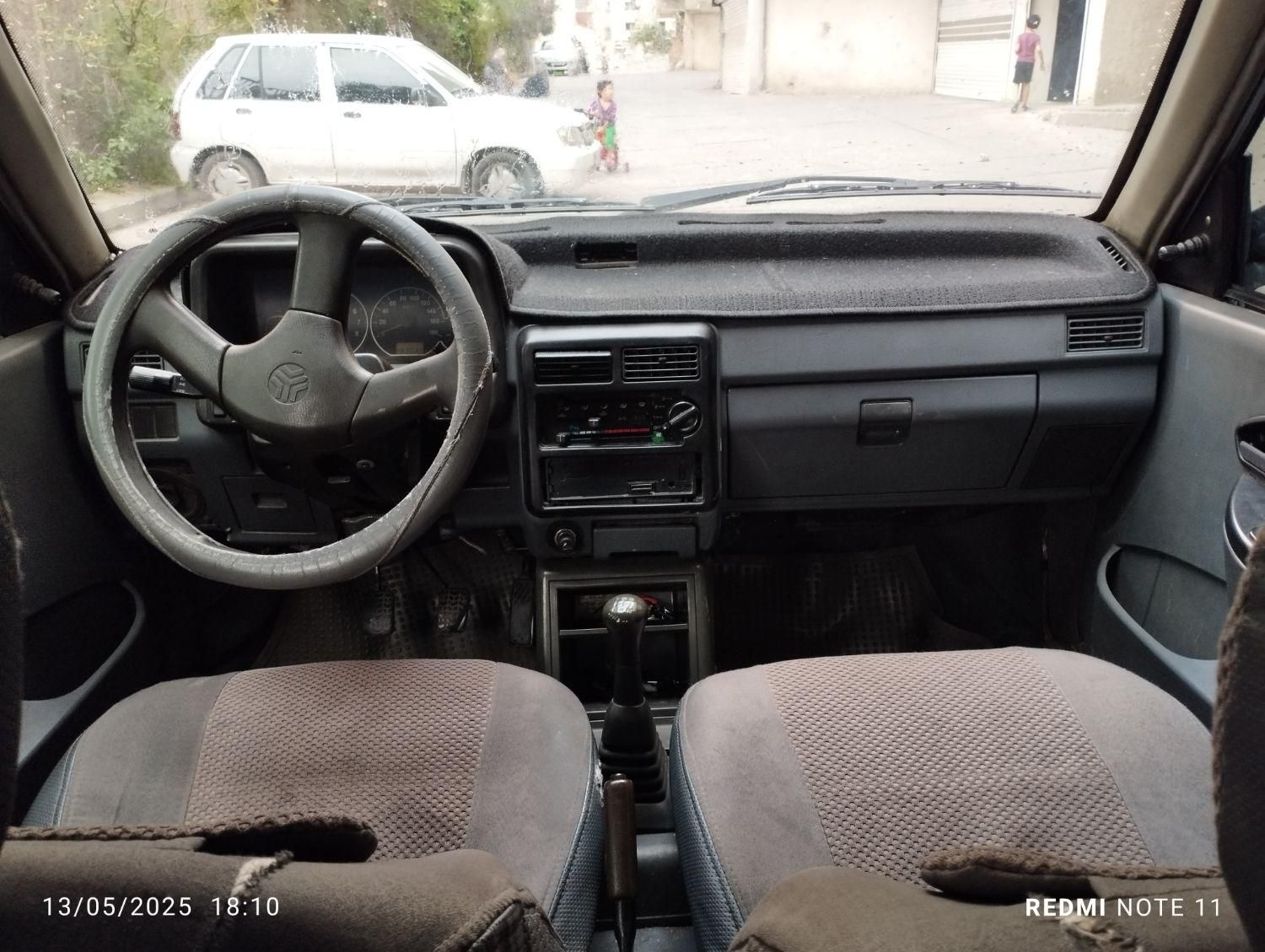پراید صبا دنده‌ای - 1385