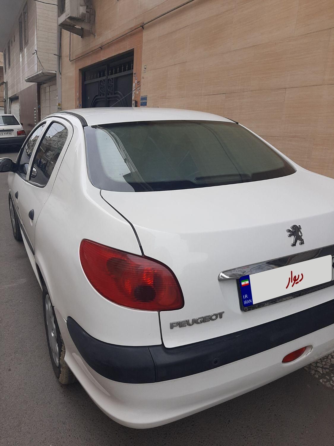پژو 206 SD v8 - 1396