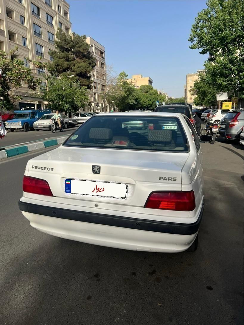 پژو پارس سال - 1398