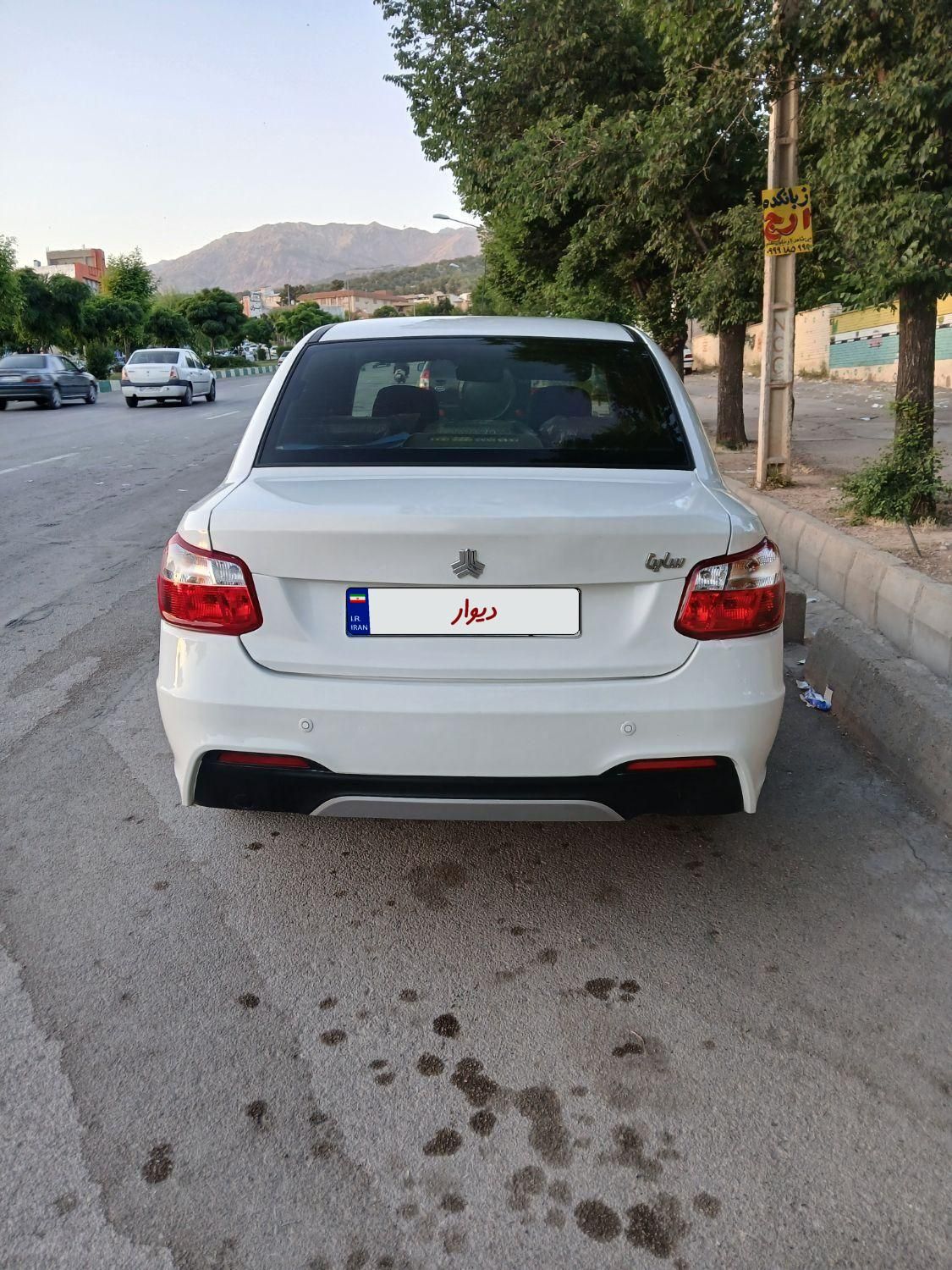 ساینا S دنده ای بنزینی - 1403