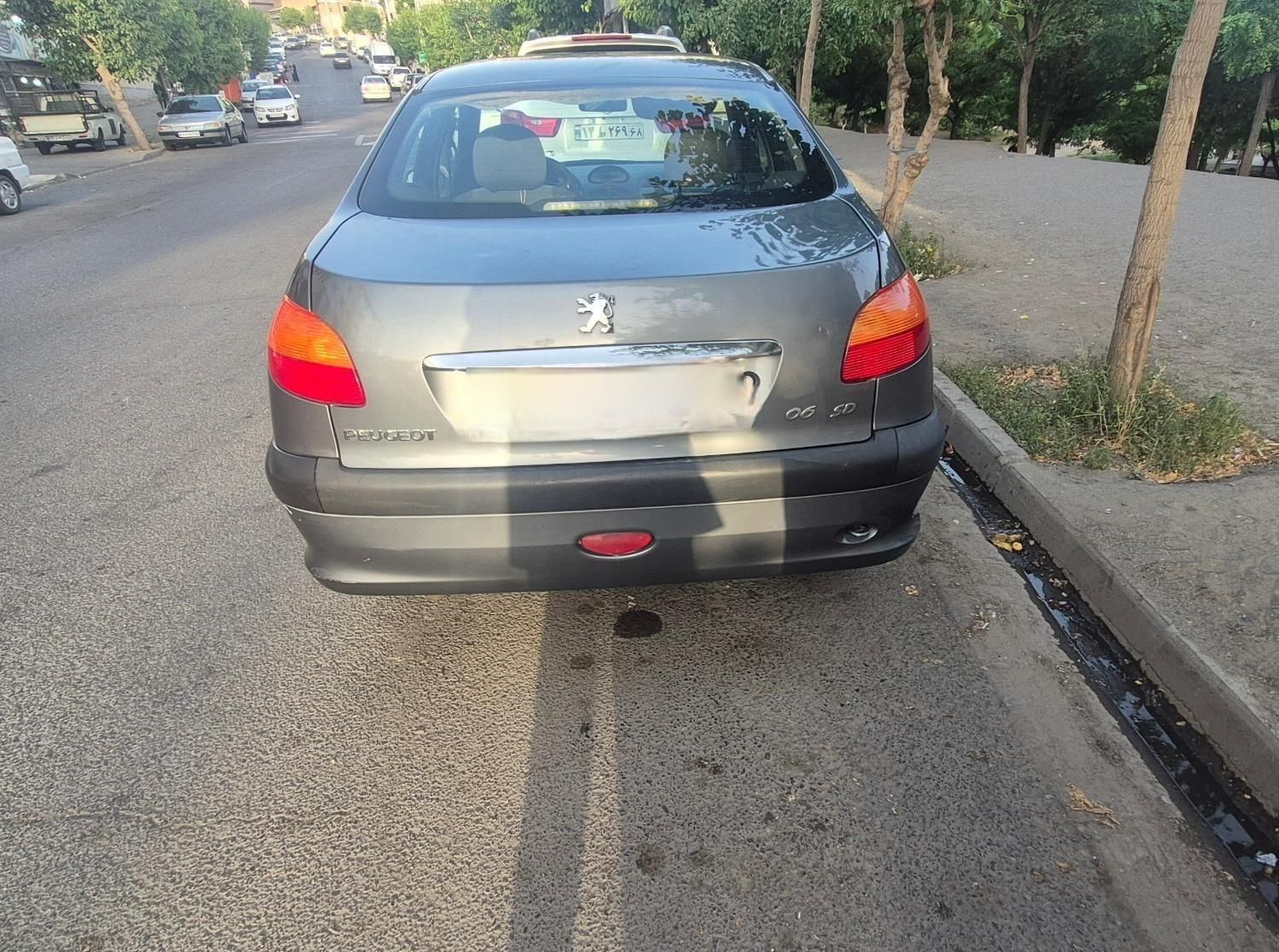 پژو 206 SD v20 - 1389