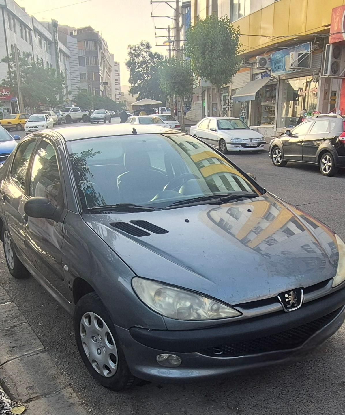 پژو 206 SD v20 - 1389