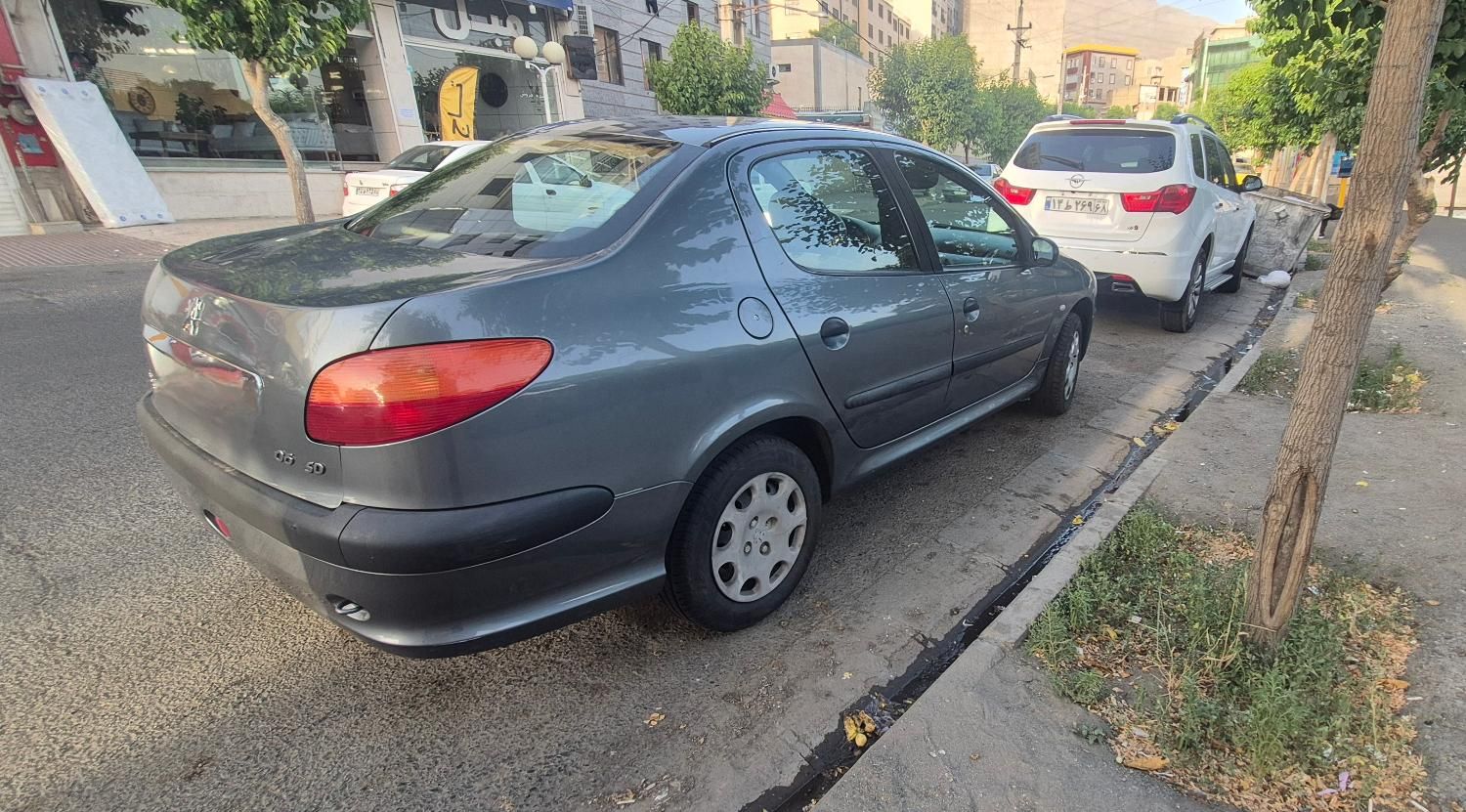 پژو 206 SD v20 - 1389