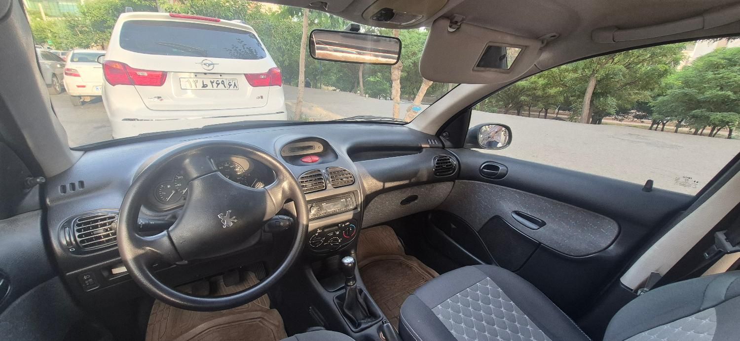 پژو 206 SD v20 - 1389