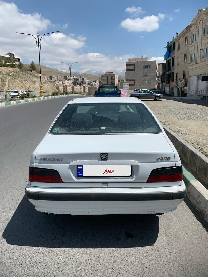 پژو پارس دوگانه سوز - 1390