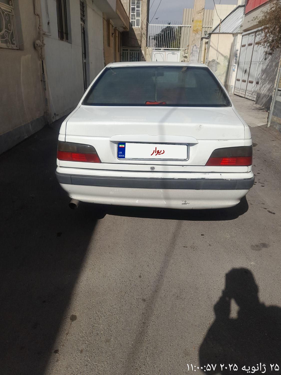 پژو پارس XU7ساده - 1393