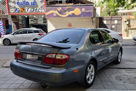 نیسان ماکسیما اتوماتیک - 1386