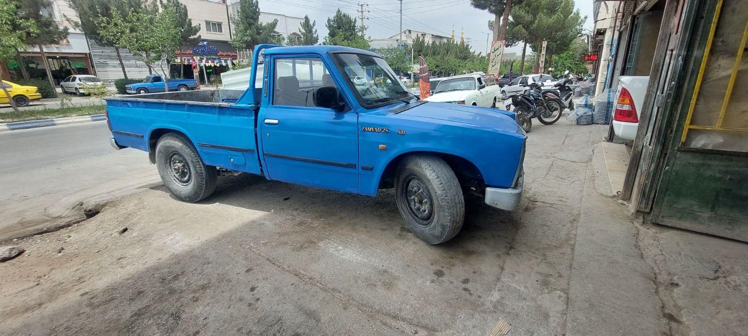 خودرو زامیاد، وانت نیسانZ24 آگهی ann_18256632