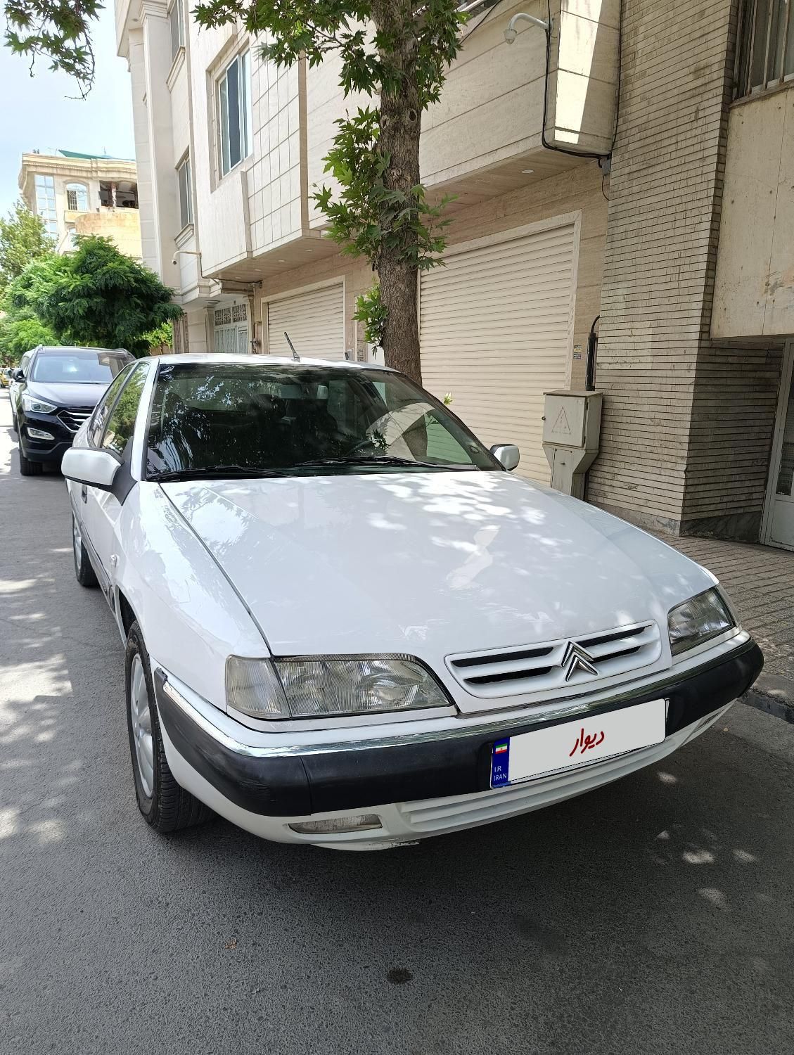 سیتروئن زانتیا X - 2008
