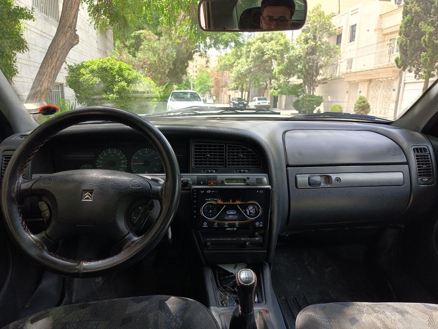 سیتروئن زانتیا X - 2008