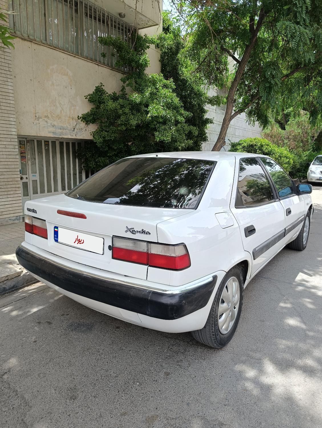 خودرو سیتروئن، زانتیا آگهی ann_18256637
