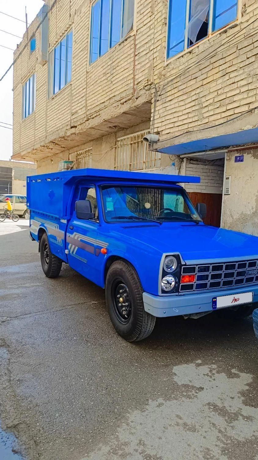 خودرو زامیاد، وانت نیسانZ24 آگهی ann_18256647