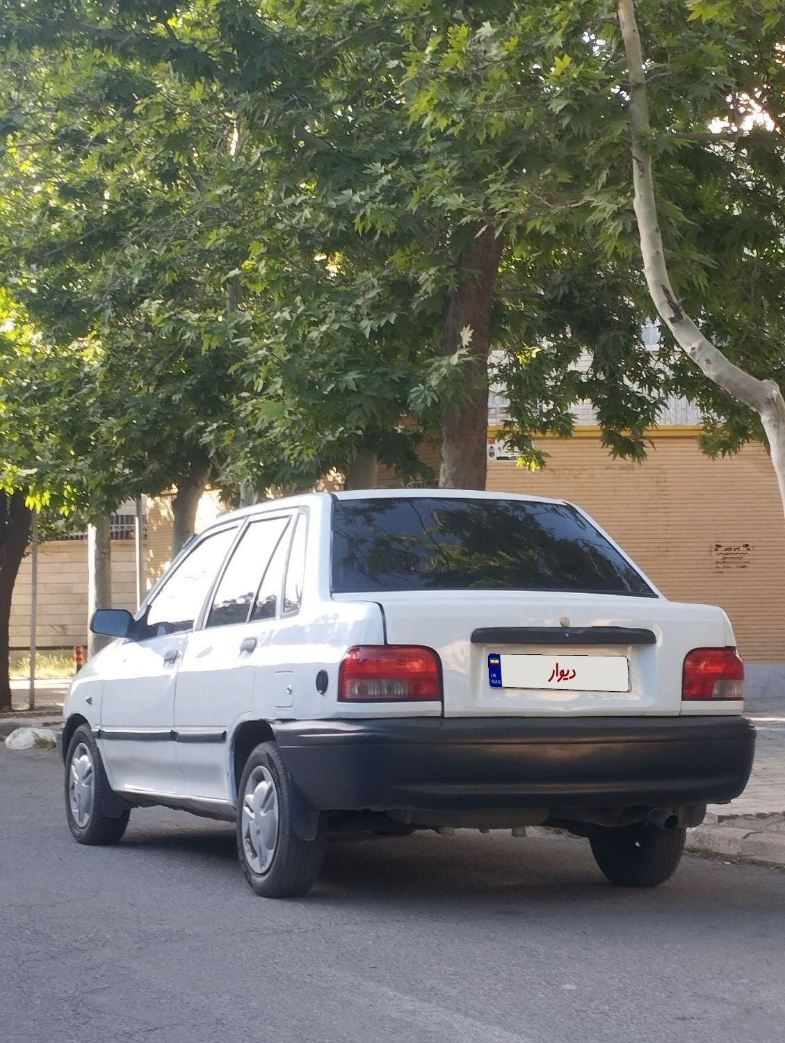 پراید صبا دنده‌ای - 1382