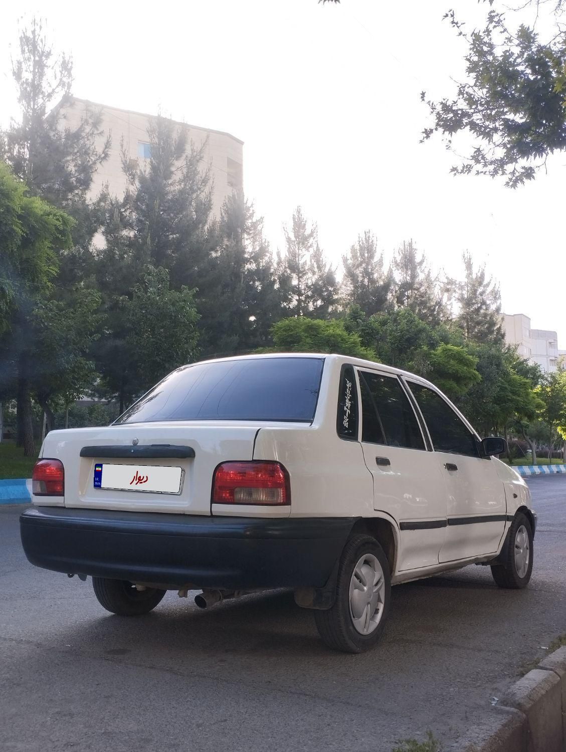 پراید صبا دنده‌ای - 1382