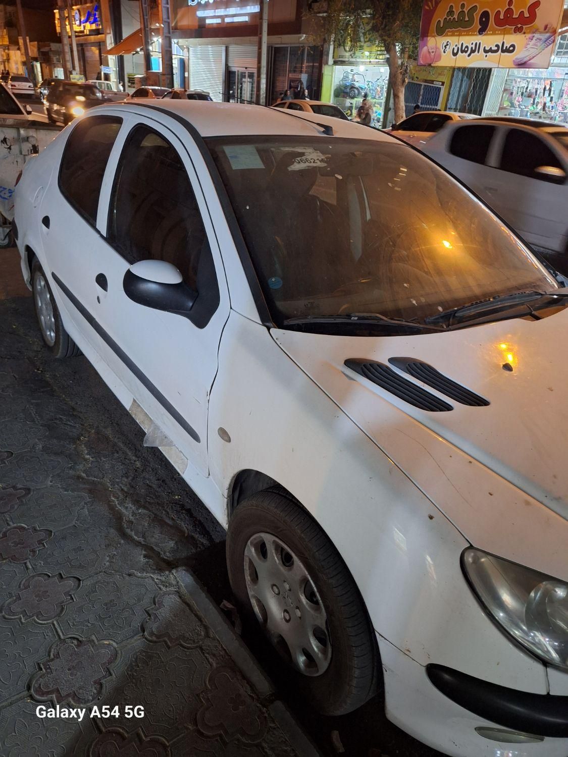 پژو 206 SD v8 - 1399