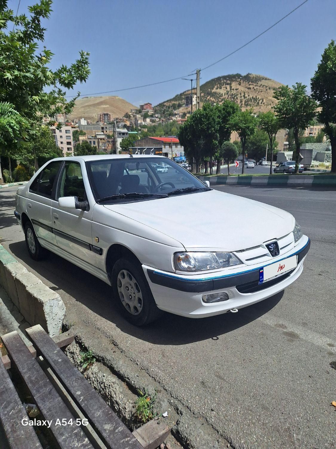 پژو پارس دوگانه سوز - 1390