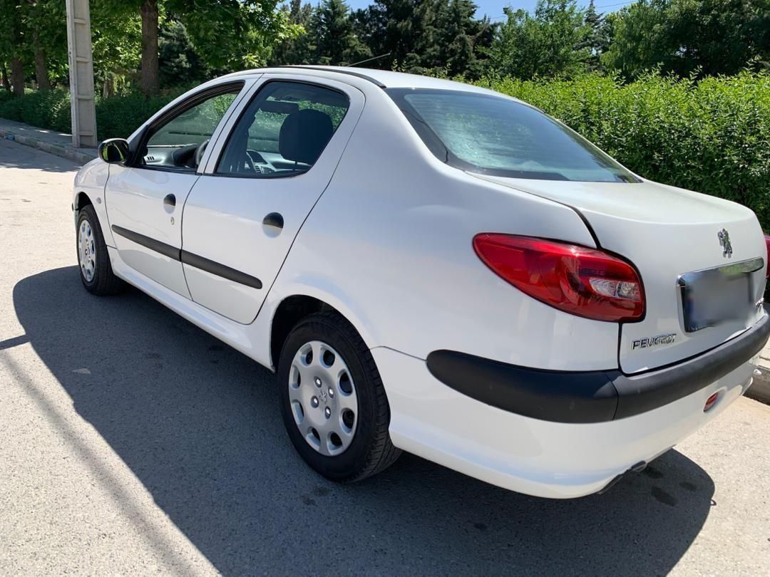 پژو 206 SD v8 - 1388