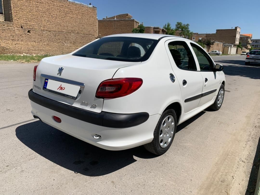 پژو 206 SD v8 - 1388