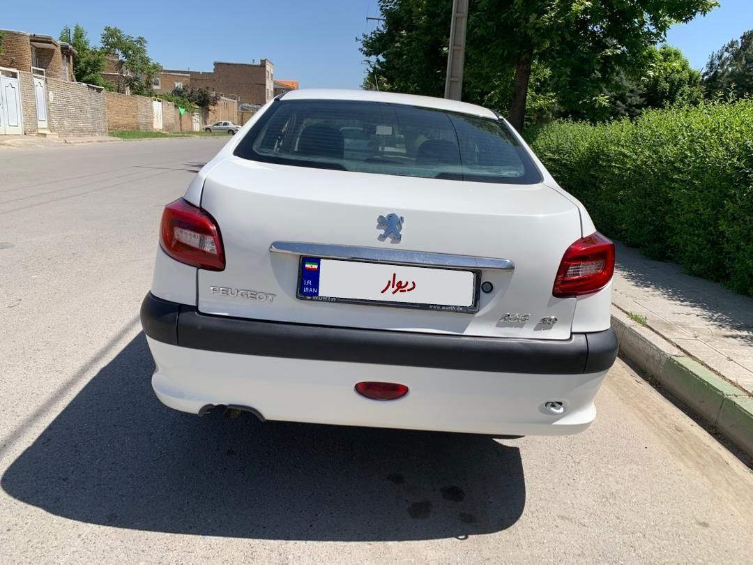 پژو 206 SD v8 - 1388