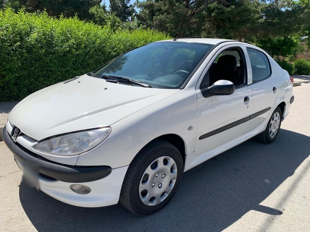 پژو 206 SD v8 - 1388