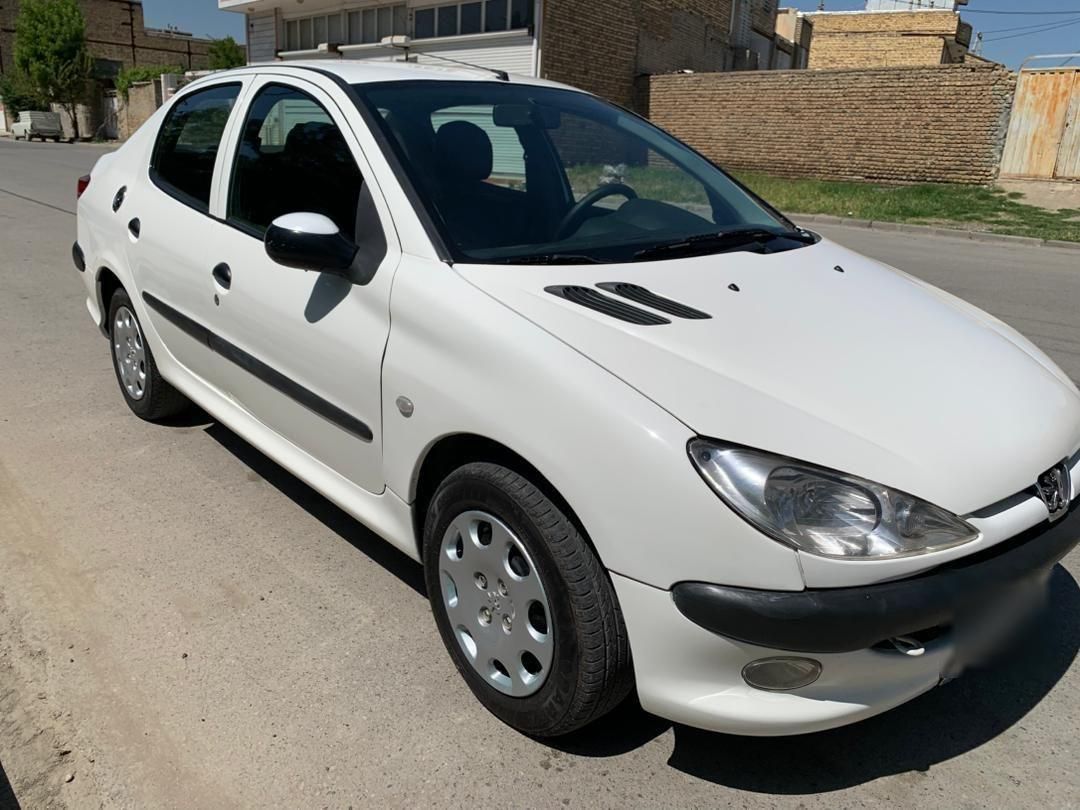 پژو 206 SD v8 - 1388