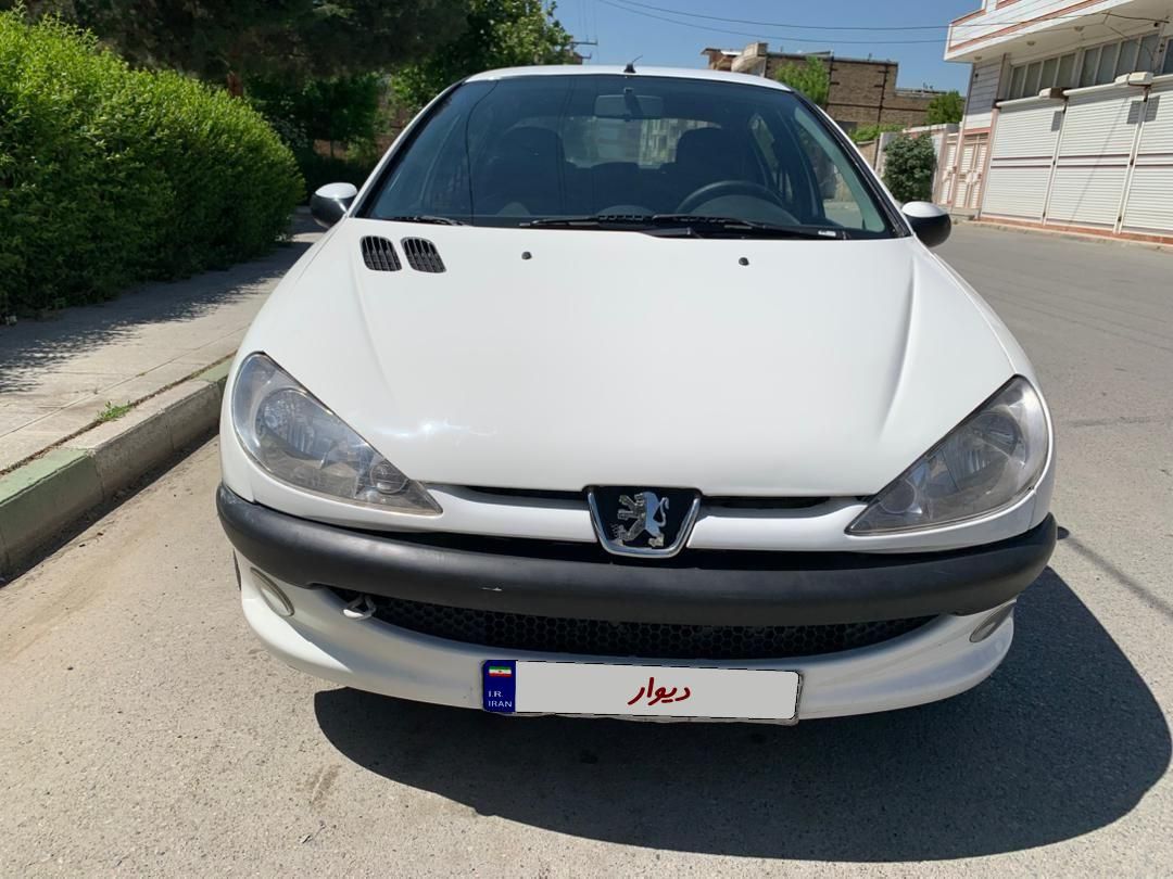 پژو 206 SD v8 - 1388